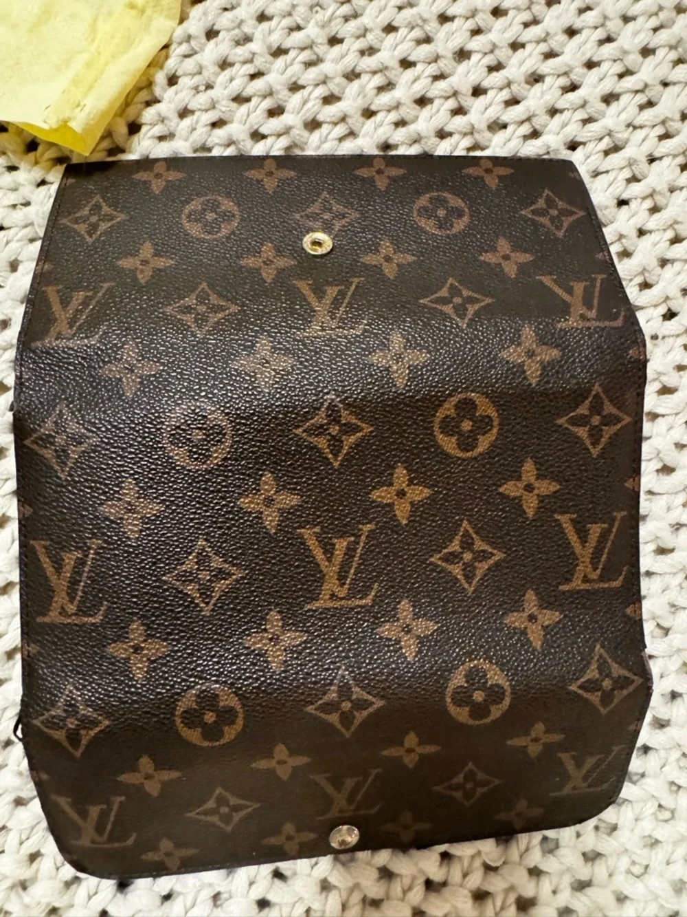LV Brown Monogram Wallet - Picture 2 of 9